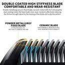 XIAOMI Mijia Hair Clipper 2 Full Grooming Kit with LED Display Dual Speeds Cutting Length Adjustable IPX7 Waterproof Rechargeable Shaver