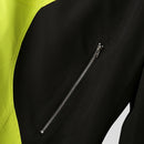 INCERUN Mens Color-Block Spliced Design Pant Fashion Elastic Waist Loose Fit Pants