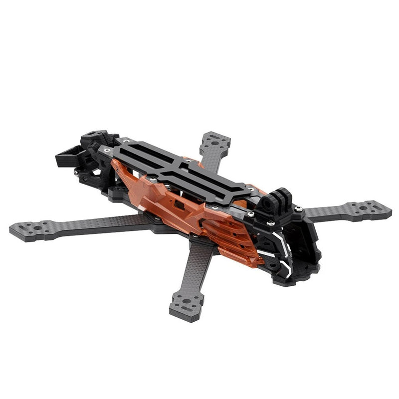 Geprc Vapor X5 230mm 5 Inch / X6 254.5mm 6 Inch 6S Frame Kit Compatible with DJI O4 Pro Air Unit for FPV Racing Drones