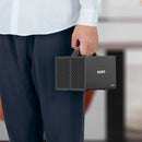 MAIWO K35274D 4 Bay RAID External Hard Drive Enclosure with HD Port 3.5'' Type-C to SATA HDD SSD Enclosure Support 7 RAID Mode