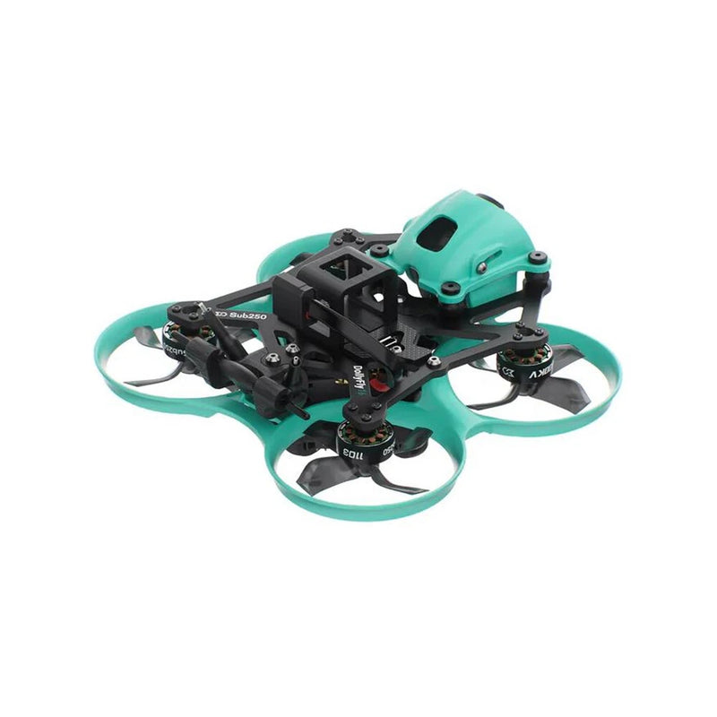 Sub250 DollyFly16 HD O4 Pro 85mm 1.6 Inch 2S F4 12A Lightweight Micro Whoop FPV Racing Drone with 1103 14000KV Motors