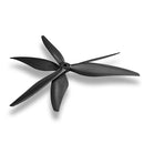 2Pairs Gemfan CL 8040 8 Inch PC 3-Blades Propeller 5mm Mounting Hole for FPV Racing RC Drone