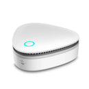 Portable Ozone Sterilizer for Air Purification and Odor Removal with 360-Degree Sterilization Perfect for Refrigerator Closet Car and More Includes USB Recharging Cable and 1800mAh Lithium Battery