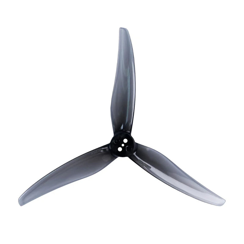 2 Pairs / 6 Pairs Gemfan 4525-3 4525 4.5 Inch 3-blades PC Propeller 1.5mm 3 Holes for Long Range RC Drone FPV Racing