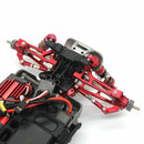 MJX 16207 16208 16209 16210 H16 1/16 Rc Car Metal Upgrade Parts Steering Set