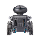 TECHING DM518 Bluetooth APP  Metal Remote Control Tank Robot Tracked Trailblazer Assembly Kit DIY Educational Toy Kids Children Gifts