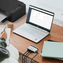 Wavlink USB2.0 Wireless Printer Server with 10/100Mbps LAN/Bridge WiFi Support Wired/Wireless/Standalone Modes for Windows/Mac