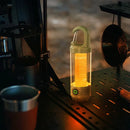 Multi Functional Camping Light Outdoor LED Night Riding Light Rechargeable Flashlight Night Light Waterproof Travel Light