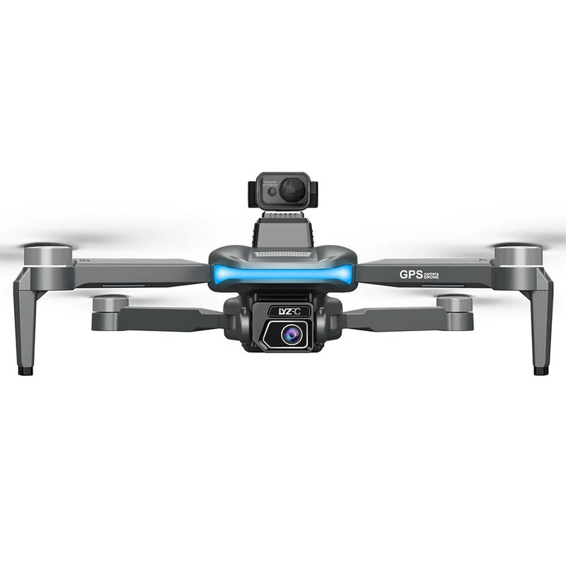 LYZRC L105 PRO GPS 5G WiFi FPV with 4K HD Dual Camera Servo Gimbal 360 Obstacle Avoidance Optical Flow Positioning 249g Brushless Foldable RC Drone Quadcopter RTF