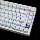 GAMAKAY TK75 TMR Magnetic Switch Mechanical Keyboard 81-Keys Tri-mode Hot-swappable RGB Backlight 8K Polling Rate 8000mAh Battery