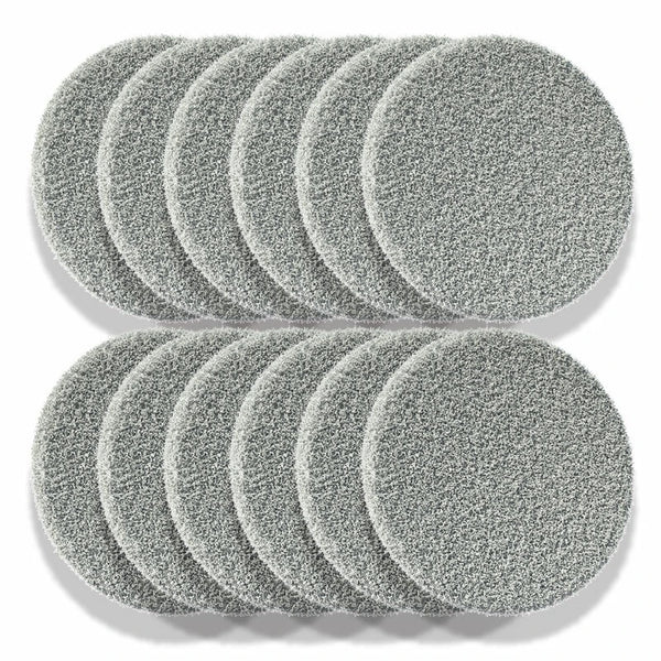 LIECTROUX HCR-10 Window Cleaning Robot Accessories a Set of 12PCS Special Cleaning Cloth