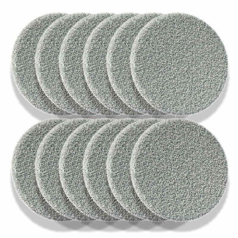 LIECTROUX HCR-10 Window Cleaning Robot Accessories a Set of 12PCS Special Cleaning Cloth