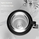 IPRee Large Capacity 1000ml/2000ml Cold Thermal Thermos Tumbler Stainless Steel Insulated Tea Coffee Water Bottle Insulation Flask Pot Travel Mug