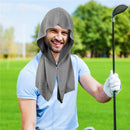 KALOAD 1 Pack Breathable Cooling Towels for Men Women UV Protection Quick-Dry Absorbent Sports Headscarf for Gym Running Golf Cycling Camping