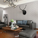 5Pcs 3D Soft Tile Brick Wall Sticker Self-adhesive Waterproof Foam Panel 38*35cm