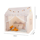 IPRee Kids Tent Indoor Outdoor Castle Playhouse for Boys and Girls with Baby Room Ideal for Outdoor Recreation Games