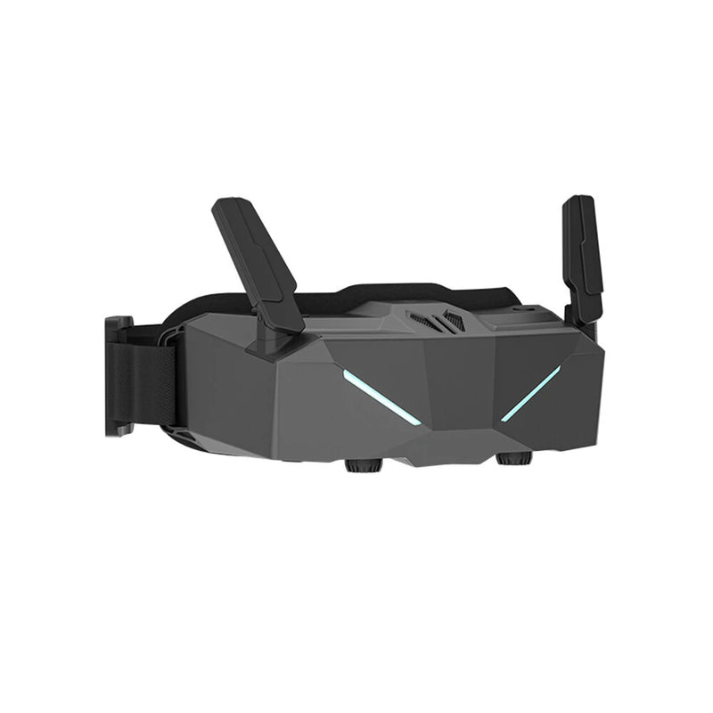 iFlight Skyviz HD FPV Goggles - 1080P Micro OLED Display | 44 FOV | 5.8GHz Diversity Receiver | DVR Recording | for DJI/HDZero/RC Drone