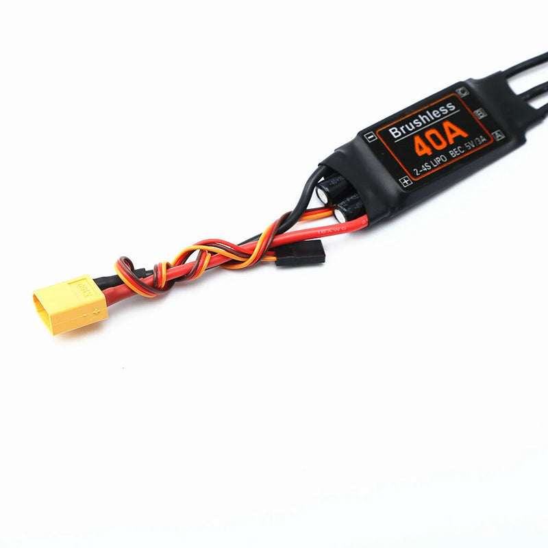 A2212 1000KV/1400KV/2200KV Brushless Motor+40A ESC+SG90 9g Servo+8060/6035 Propeller RC Power Combo System for RC Airplane Fixed Wing