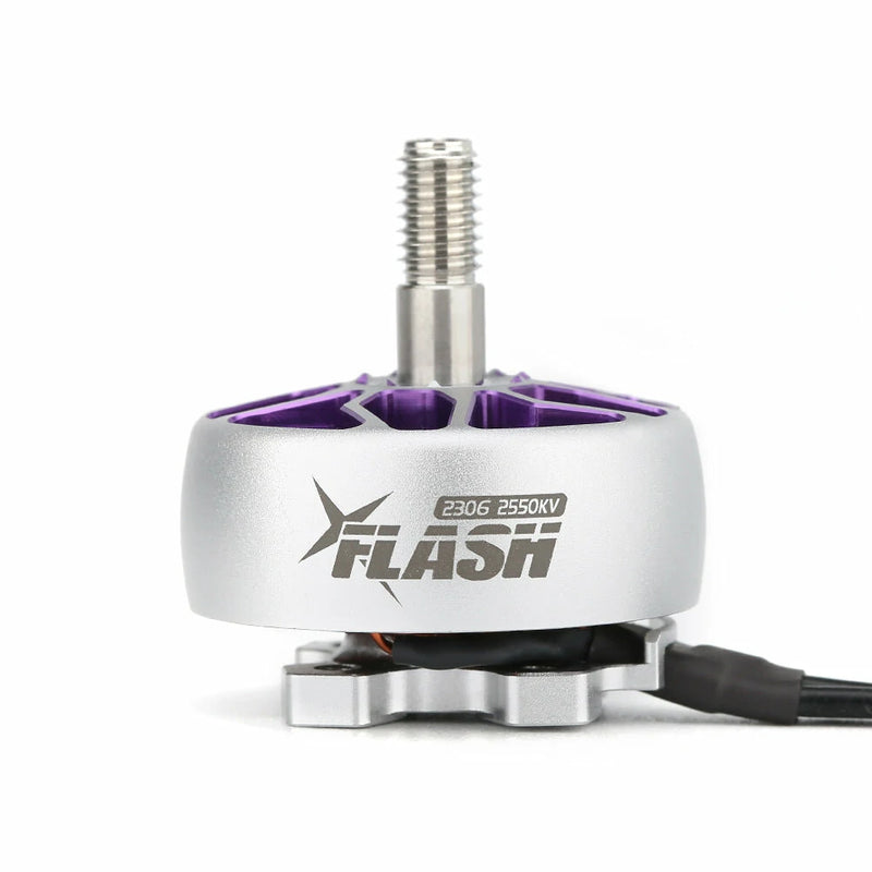 FlyFishRC Flash 2306 1750KV 6S / 2550KV 4S Unibell Brushless Motor for Freestyle RC Drone FPV Racing