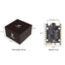 25.525.5mm HGLRC SPECTER F722 Flight Controller 40A 2-6S Brushless ESC 6-way AIO for Rekon Y6 RC FPV Racing Drone