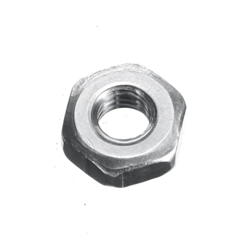 240PCS M2 M2.5 M3 Countersunk Phillips Head Screw Nuts Washers Combo Accessories Set Spare Parts for Fixed Wing RC Airplane