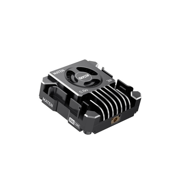 GEPRC MATEN 5.8G 3W 80CH VTX PRO Long Range Image Transmission FPV Transmitter Dual Mounting Holes IRC Tramp MMCX Antenna Supports OSD for FPV Racing Drones