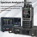 Bajeton BJ-8300 10W Multi Band Handheld Radio bluetooth Programmable NOAA Weather Alert Spectrum Analyzer SW MW LW AM SSB CB Transceiver Two-way Radio Walkie Talkie
