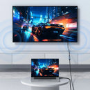 Hagibis AH30 HD Coupler 8K HD 2.1 Female to Female Connector Extension Cable Adapter for HDTV Monitor Laptops Projector TV