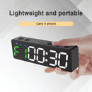 Mini Gym Timer Stopwatch Rechargeable Stopwatch Portable Countdown/up Clock with Magnetic Back for Home Gym Fitness Training