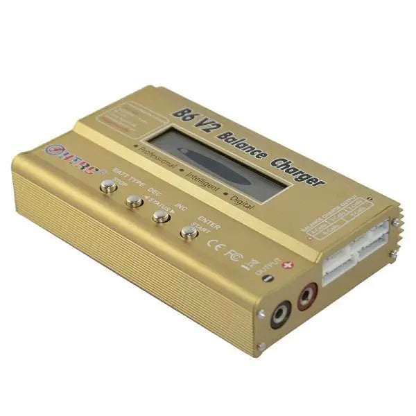 HTRC B6 V2 80W 6A Digital RC Battery Balance Charger Discharger for LiPo Battery LiHV Battery