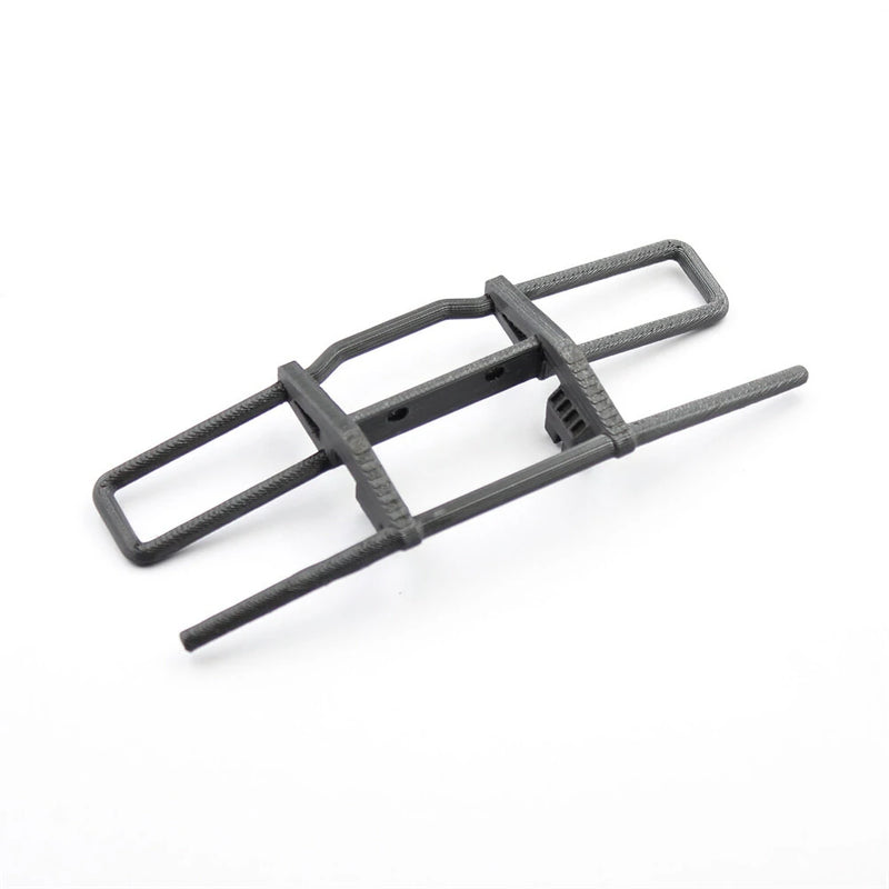 QY3D 3D Printed Front Bumper Adapt to MNRC MN82 1/12 RC Car Parts Front Bumper Protector for TOYOTA Land Cruiser LC79 Vehicles Models Spare upgrade