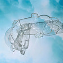 Transparent Acrylic Doll Dustproof Protective Cover for LABUBU V1 V2 V3