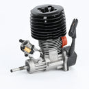 VRX Racing SH.28 Nitro Engine 4.57cc SG Shaft Rear Exhaust Hand-pulled Engine with Spark Plug and Hand Puller for 1/8 Methanol Fuel RC Car Vehicle Model