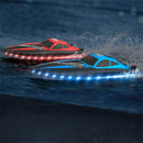 Volantexrc 79506 VECTOR28 2.4G 2CH RTR RC Boat Waterproof 25km/h High Speed with LED Light Water Cooling System Remote Control Boat Vehicle Model