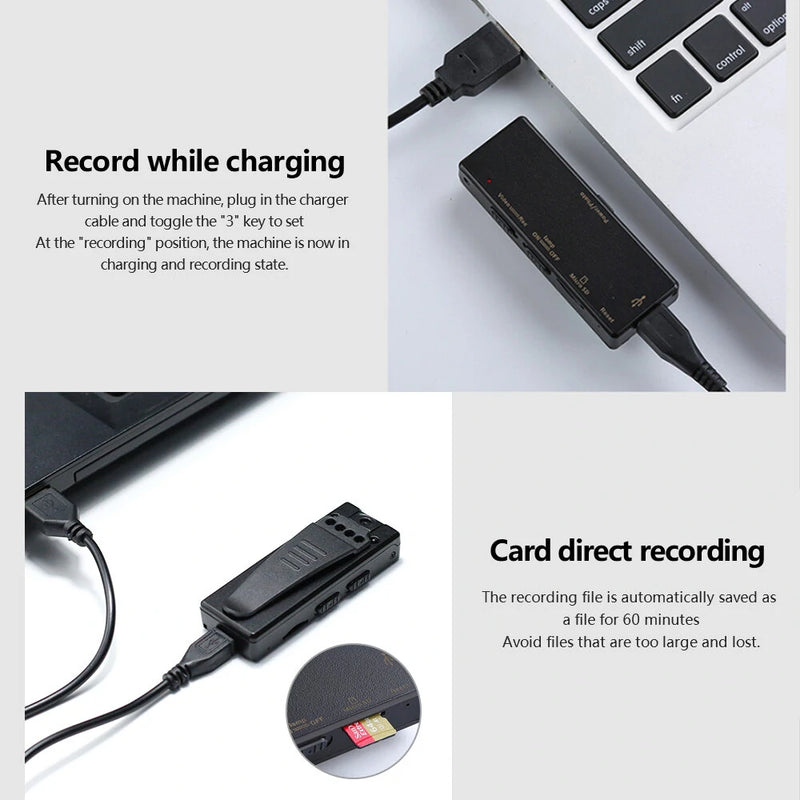 HD 1080P Mini Portable Camera Video Recorder Action DVR Camera Body Monitor Detection Night Vision Micro Cam Recording Camcorder Z8