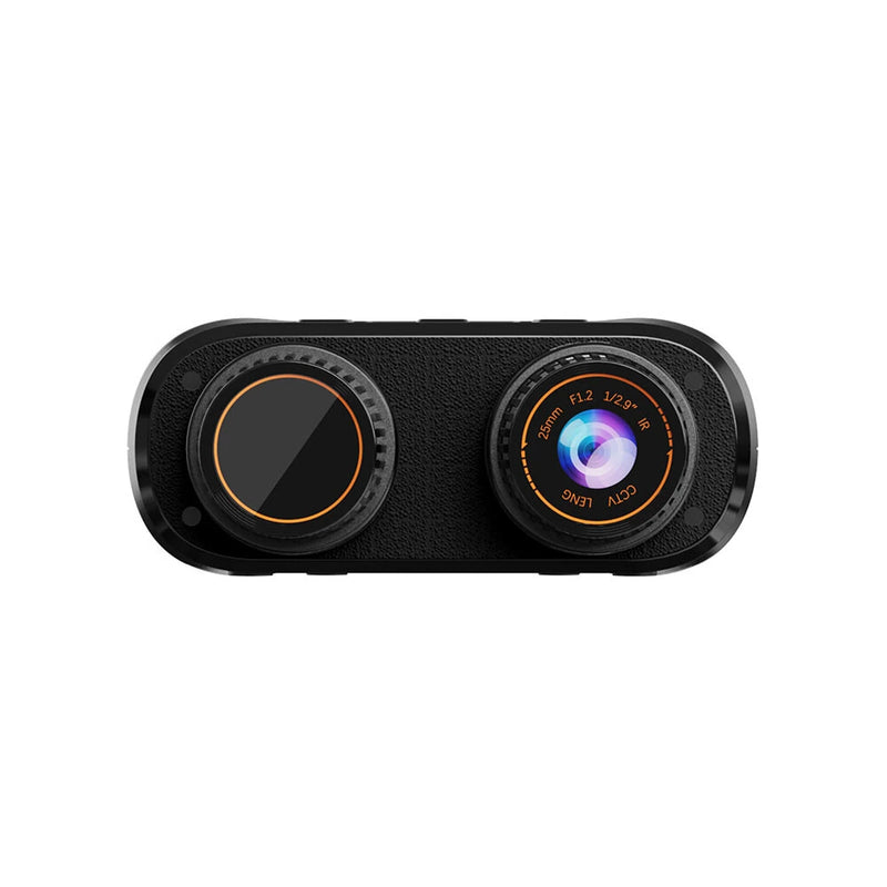 GTMEDIA N2 Night Vision Binoculars Night Vision Goggles with 2.4-inch Screen 5x Zoom Adjustable Brightness 1080P HD Video Recording for Outdoor Activities Wildlife Observation
