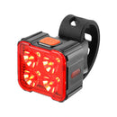 USB Rechargeable Bicycle Light 4-6 Lamp Beads Type-C Charging Cycling Flashlight For Bike Lantern MTB Headlight Taillight