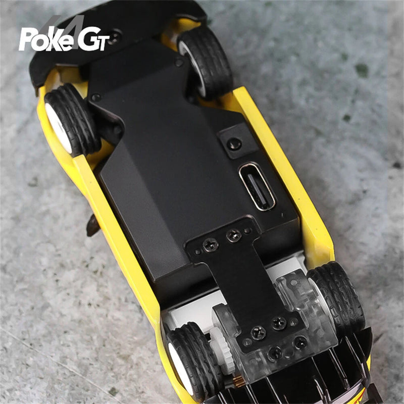 Diatone SNT PK118 PokeGT RTR 1/64 RWD Drift RC Car WIFI App Control Series Version Full Proportional Control LED Light Desktop On-Road Racing High Speed Vehicles Modes Toys
