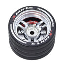 Universal Remote Control Full Metal Handwheel Steering Wheel for FUTABA 4PX SANWA MT4 Flysky NB4 WFLY X9 Transmitter