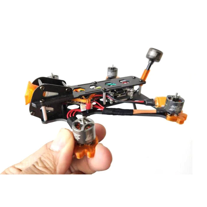 Dragon Frog 3 Inch 139mm Wheelbase Carbon Fiber FPV Racing  Frame Kit compaitble for DJI CADDX VISTA