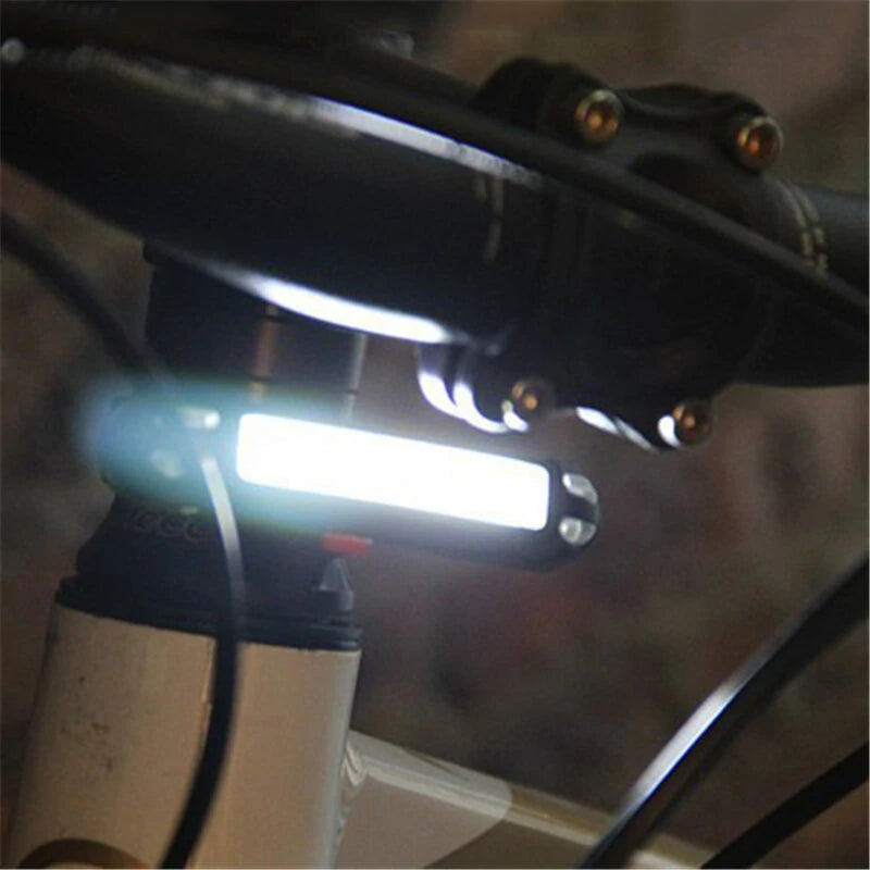 Astrolux BL03 XPG LED 1200LM Bike Headlight + Bike Taillight 6000mAh High Capacity Power Bank Dual Distance Beam Bike Light USB Rechargeable Flashlight for Electric Bike Electric Scooter Bike Light Set