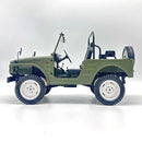 WPL C84 1/10 2.4G 4WD RTR RC Car For SUZUKI JIMNY Truck Crawler Vehicle Models Toy Proportional Control
