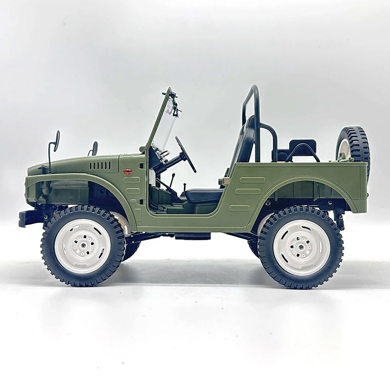WPL C84 1/10 2.4G 4WD RTR RC Car For SUZUKI JIMNY Truck Crawler Vehicle Models Toy Proportional Control