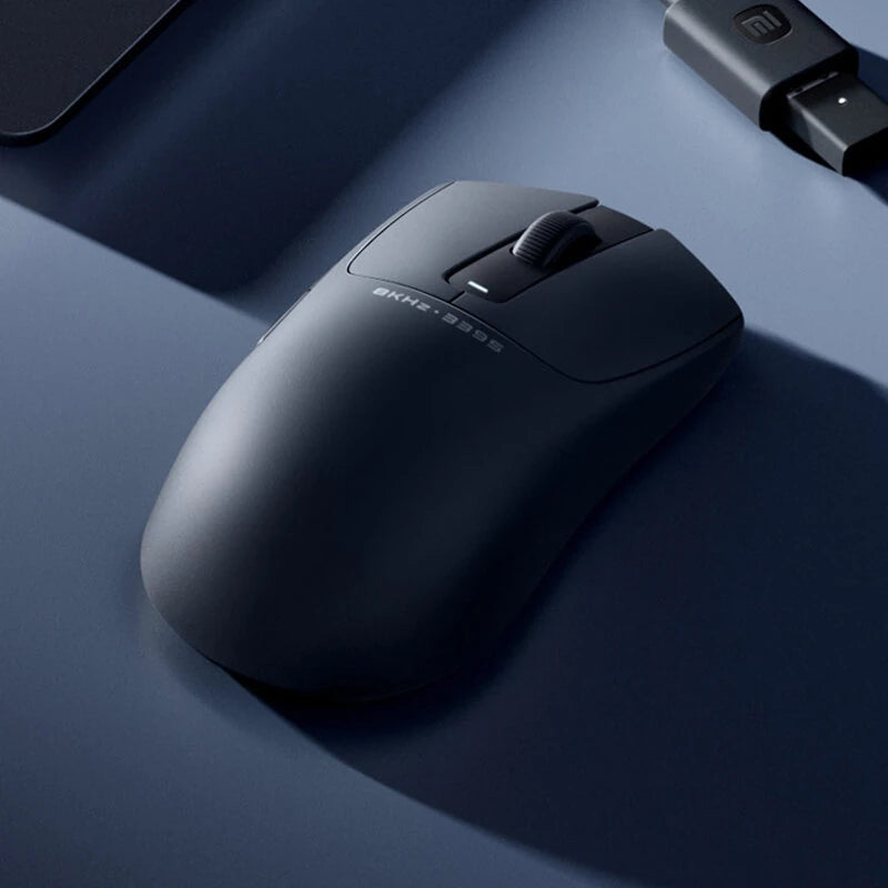 Xiaomi X1 Dual Mode Gaming Mouse 26000DPI 110H Battery Life 8KHz Return Rate 65g Lightweight E-sports Gamer Mice for PC Laptop Computer