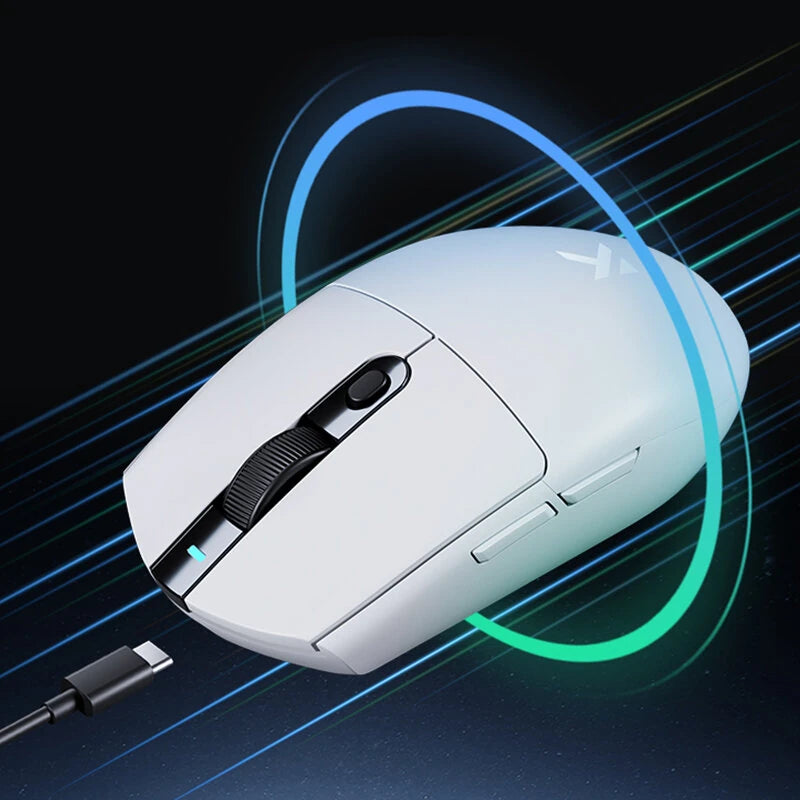 MCHOSE G3 A Tri-mode Gaming Mouse PAW3311 Sensor 12000DPI 1K Return Rate 130H Battery Life 2.4G/Wired/bluetooth E-sports Gamer Mice
