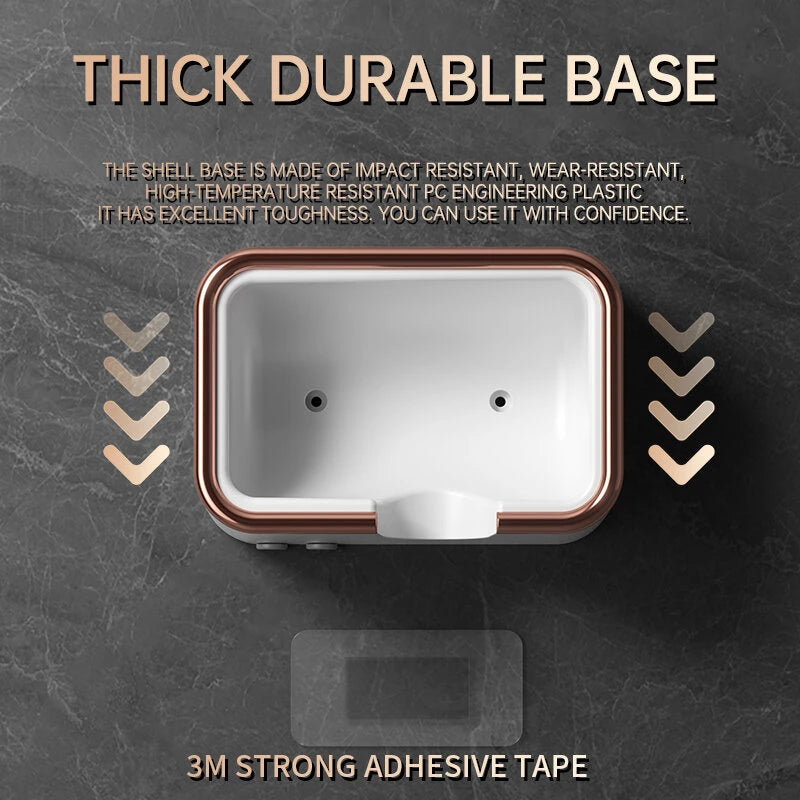 2000W Powerful Ionic Wall-mounted Hair Dryer with Constant Temperature No Damage Hotel Hair Styling 3 Levels