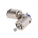 Upgraded Accessories 370 High-Speed Brushed Motor with Base for MN99S MN78 WPL C24 C34 RC Car Vehicle Models Spare Parts