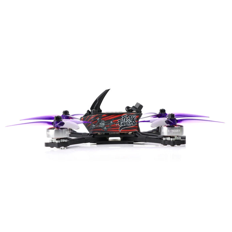 HGLRC Wind5 Lite V2 195mm 6S 5 Inch RC FPV Racing Drone BNF with SPECTER 2306.5 1900KV Motor