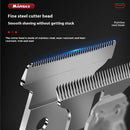 MARSKE 2 In 1 Electric Hair Clipper Set for Men Cordless Rechargeable Trimmer Kit with LCD Display 6500 RPM