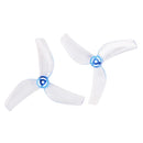 4 Pairs / 12 Pairs Gemfan 1614 1614-3 1.6 Inch 3-blade PC Propeller 1.0 / 1.2 / 1.5mm Hole for Betafpv Air75 II RC FPV Racing Drones